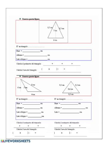 Il triangolo