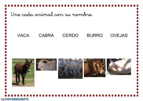 Animales de granja 01