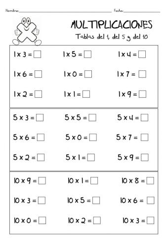 Multiplicaciones