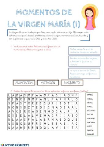 La Virgen María