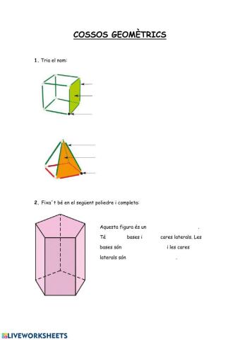 Cossos geomètrics