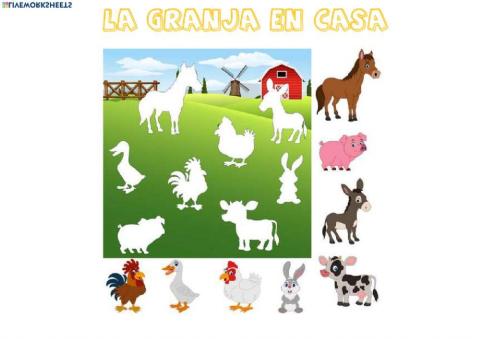 animales granja