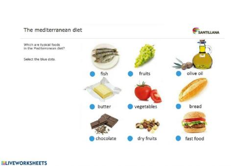 Mediterranean diet