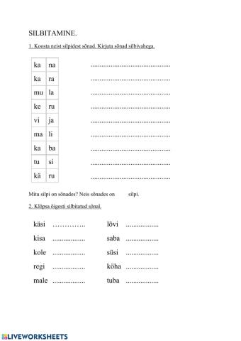 Silbitamine