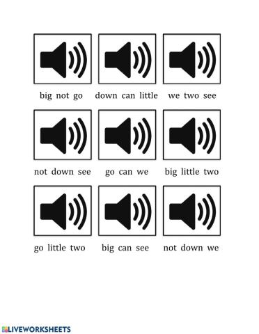 Sight Words 2