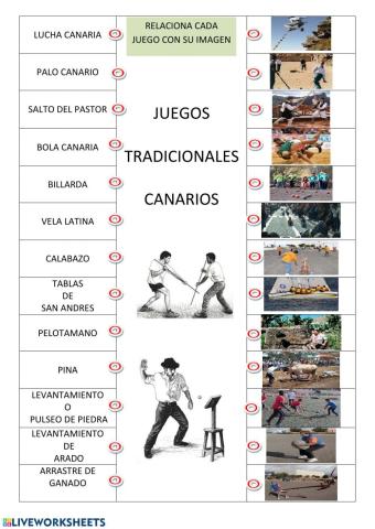 Juegos tradicionales canarios