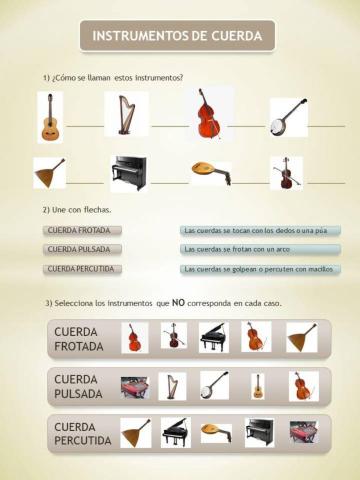 Instrumentos de cuerda