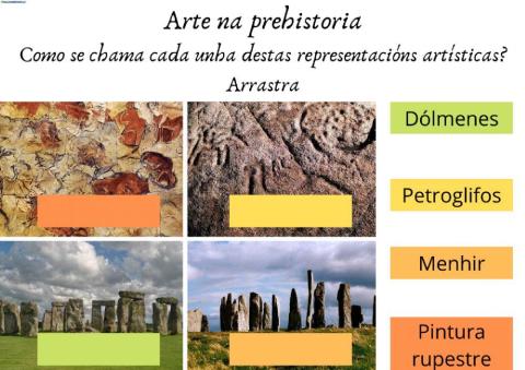 Arte na prehistoria