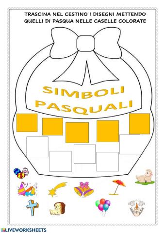 I simboli di Pasqua