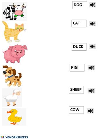 FARM ANIMALS