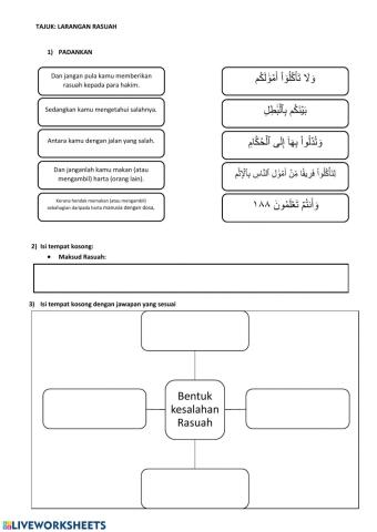 Larangan rasuah