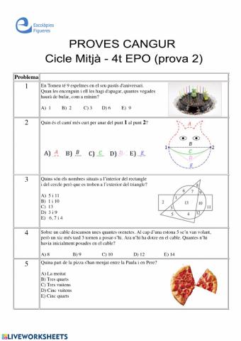 CM4 prova cangur2