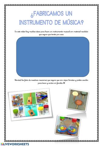 Instrumentos reciclados