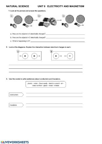 Natural Science Unit 8 part 1