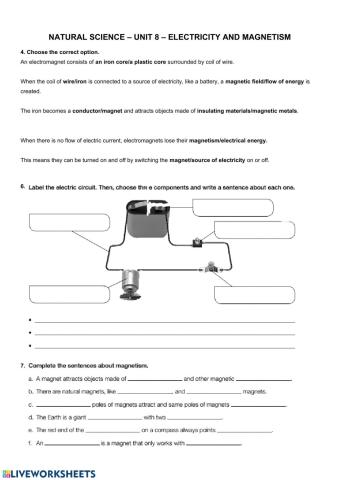 Natural Science Unit 8 part 2