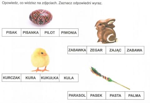 Zaznacz właściwą odpowiedz