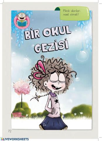 Bi̇r okul gezi̇si̇