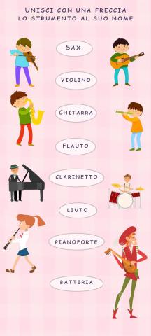 Gli Strumenti Musicali