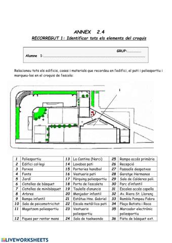 Elements del col.legi