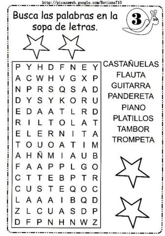 Instrumentos musicales