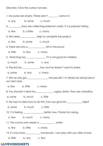 Quantifiers