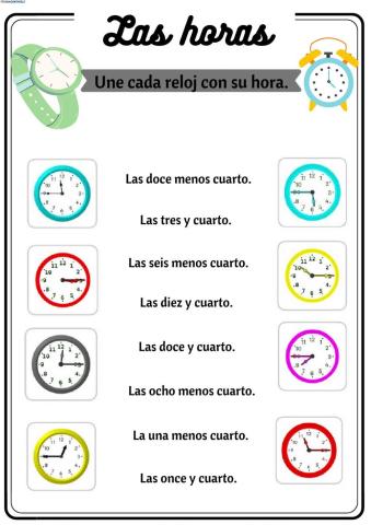 Las horas