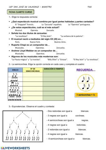 4º CURSO - TEMA 5