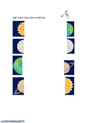 El sistema solar