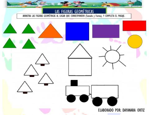 Las figuras geométricas