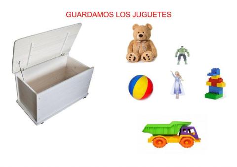 Guardamos los juguetes