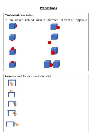 Prepositions