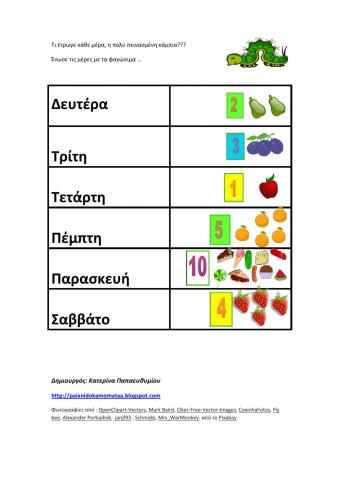 Μια κάμπια πολύ πεινασμένη