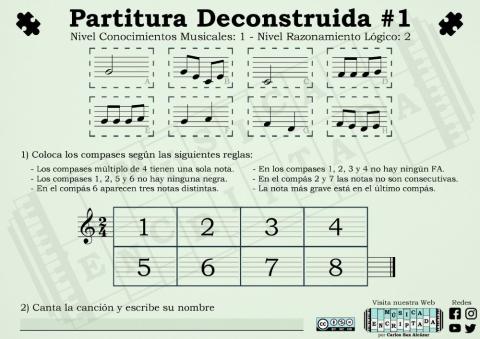 Partitura Deconstruida 1