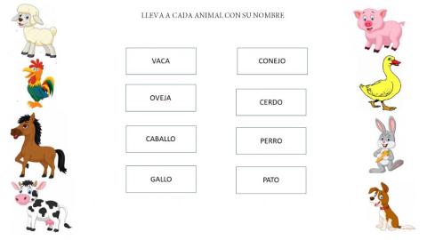 Animales de la granja