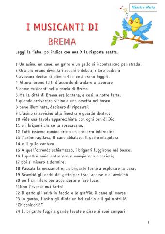 I musicanti di Brema