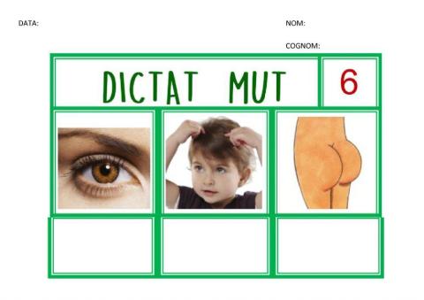 Dictat mut