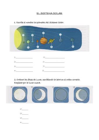 El Sistema Solar