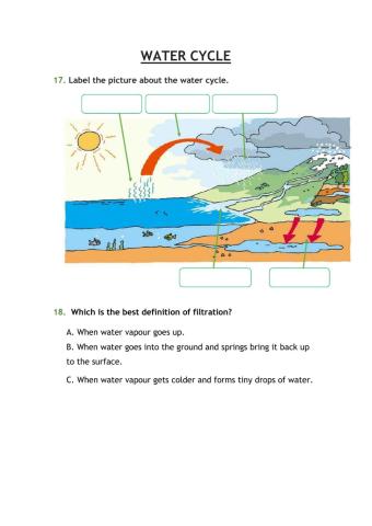 Water cycle