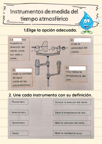 Instrumentos de medida del tiempo atmosférico