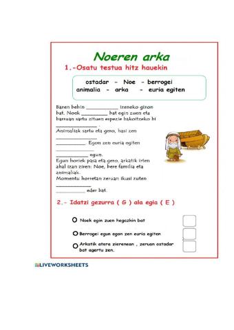 Noeren arka