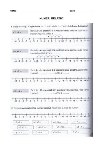 11-05 NUMERI RELATIVI