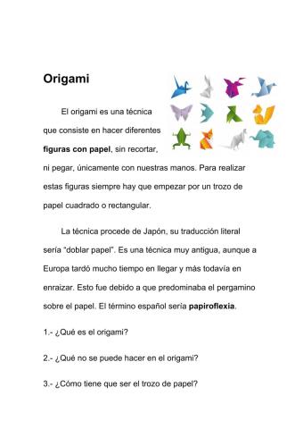 Origami