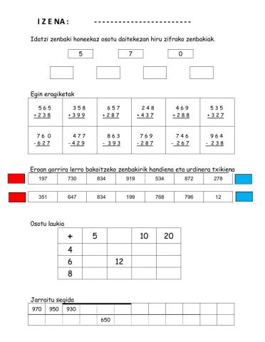 Matematikako bakarlana