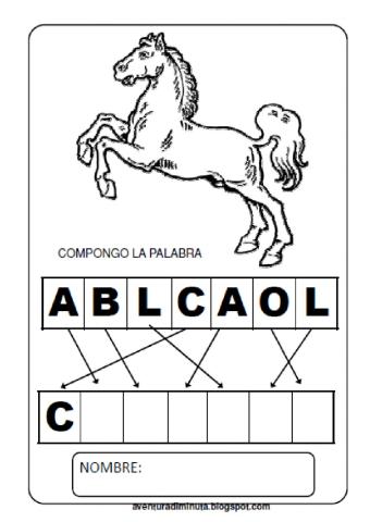 Palabra caballo