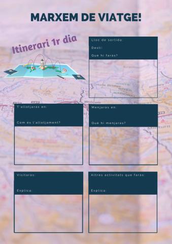 ITINERARI 1r DIA