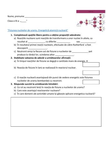 Fisiunea nucleleor