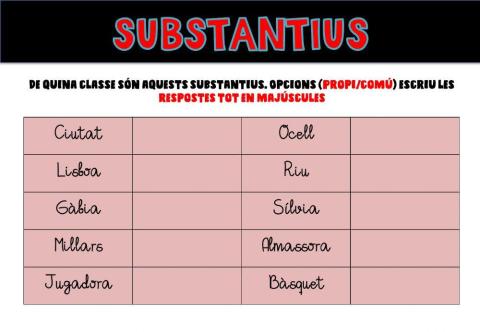 Substantius