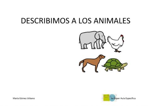 Describimos animales