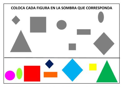 Repasamos las formas geométricas