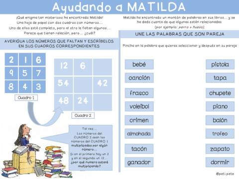 Ayudando a MATILDA